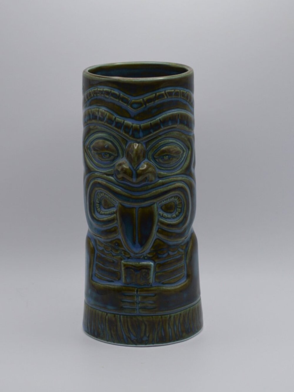 Chiki Tiki Bluish Brown 2000s 6 inch Tiki (Morning After)